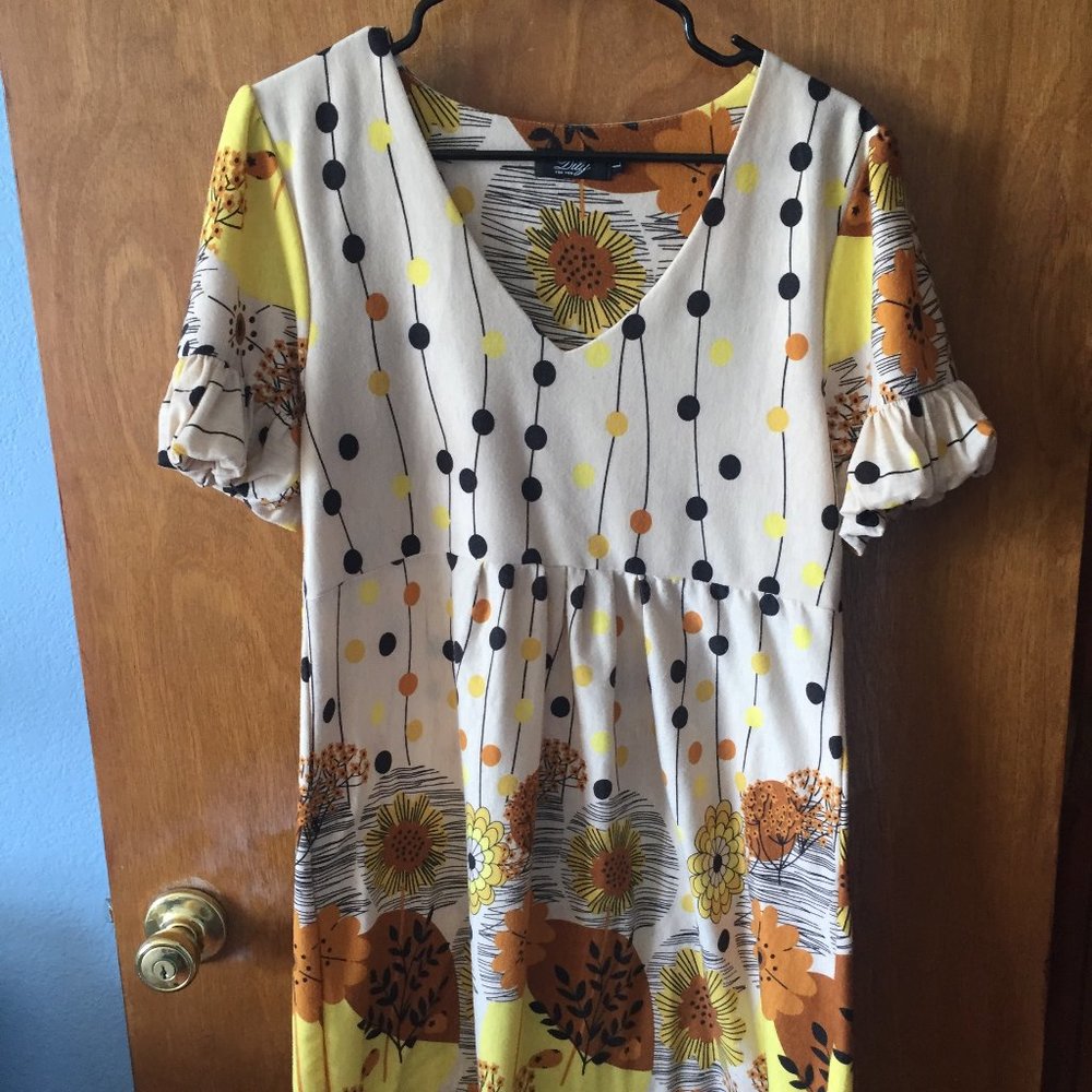 Floral dress